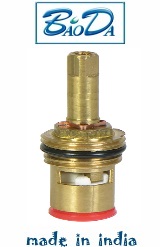 картинка BAODA India Кран-БУКСА КЕРАМИКА - IMPORT 1/2" КВАДРАТ - 2 Резьбы - 340 от магазина SWG