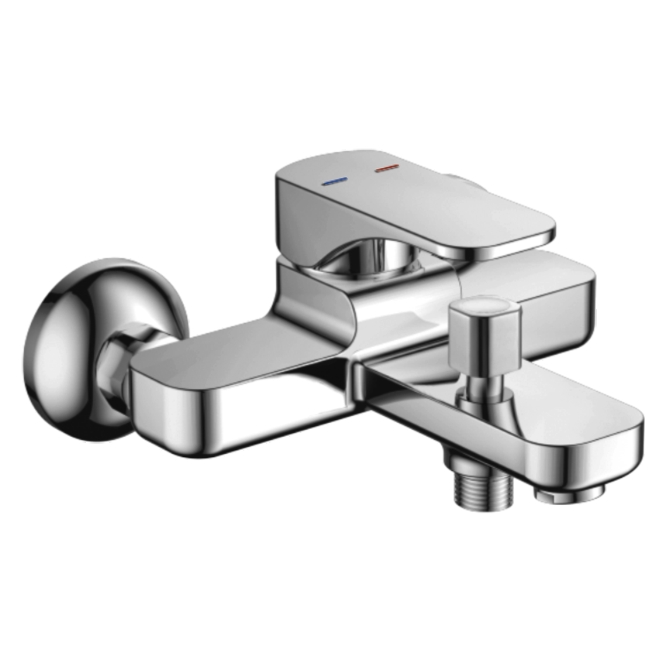 картинка Смеситель для ванны OUTE T0302 от магазина SWG