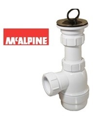 картинка Сифон бутылочный McALPINE с выпуском и пробкой от магазина SWG