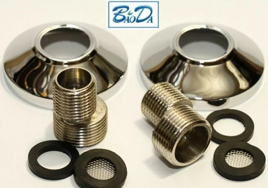 картинка BAODA India Эксцентрик СМЕСИТЕЛЯ 1/2''-3/4'' 360 от магазина SWG