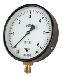 картинка Манометр  Ø1/2"(15мм) от магазина SWG