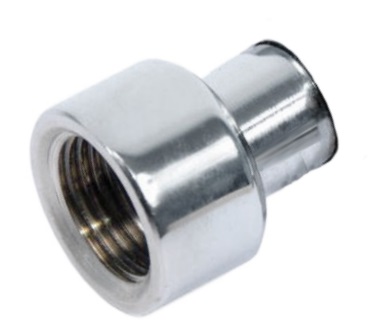 картинка П/Суш. ПЕРЕХОД  1/2"(15) - НАКИДНАЯ ГАЙКА 1"(25) от магазина SWG