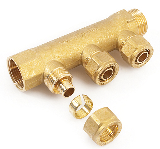картинка Коллекторы General Fittings 3/4"(20ММ) ЦАНГА -  от магазина SWG